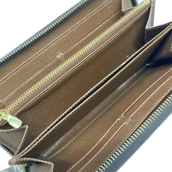 LOUIS VUITTON Zippy Wallet Monogram Long Wallet 221-082825 - Picture 7 of 10